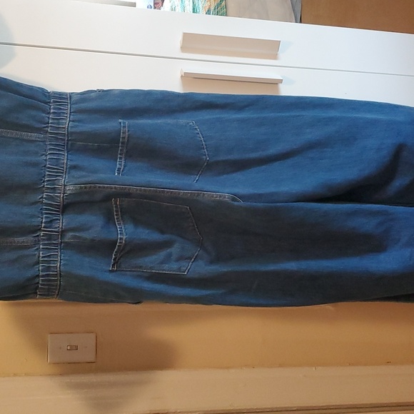 Able Denim Jumpsuit - Picture 6 of 8